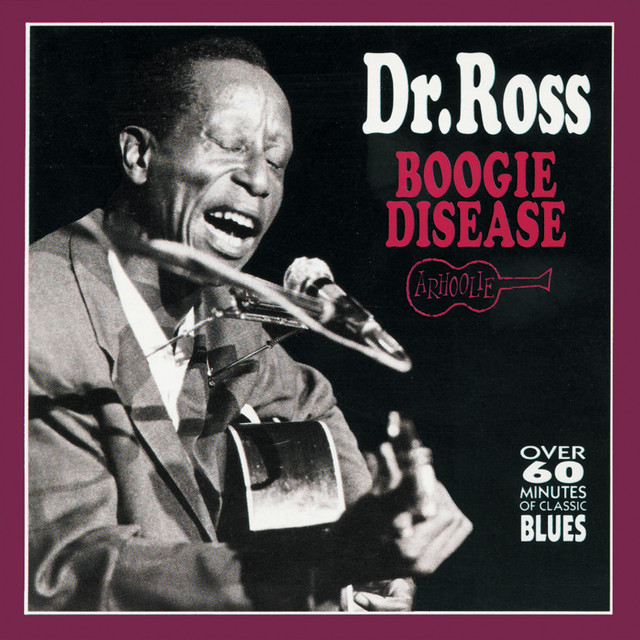 Boogie Disease album cover