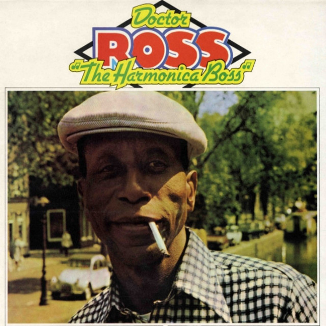 The Harmonica Boss album cover