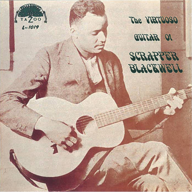 The Virtuoso Guitar Of Scrapper Blackwell album cover