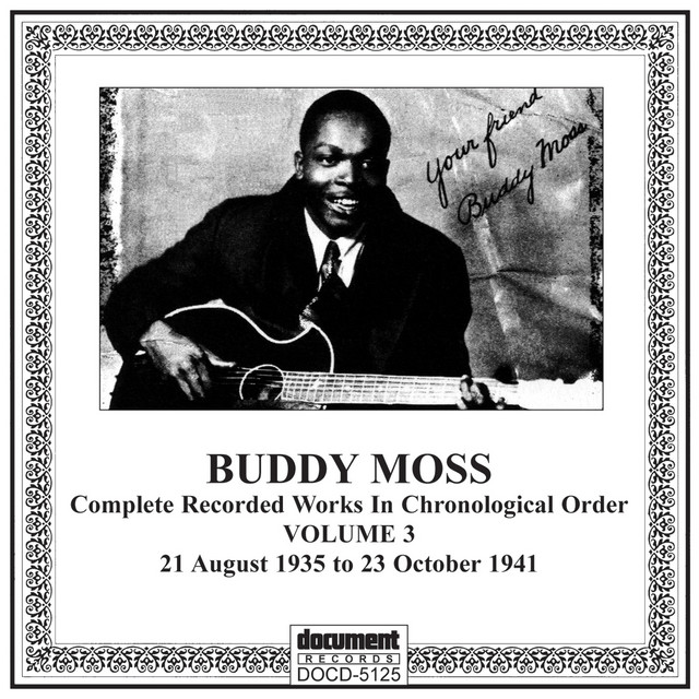 Buddy Moss, Vol. 3 (1935-1941) album cover