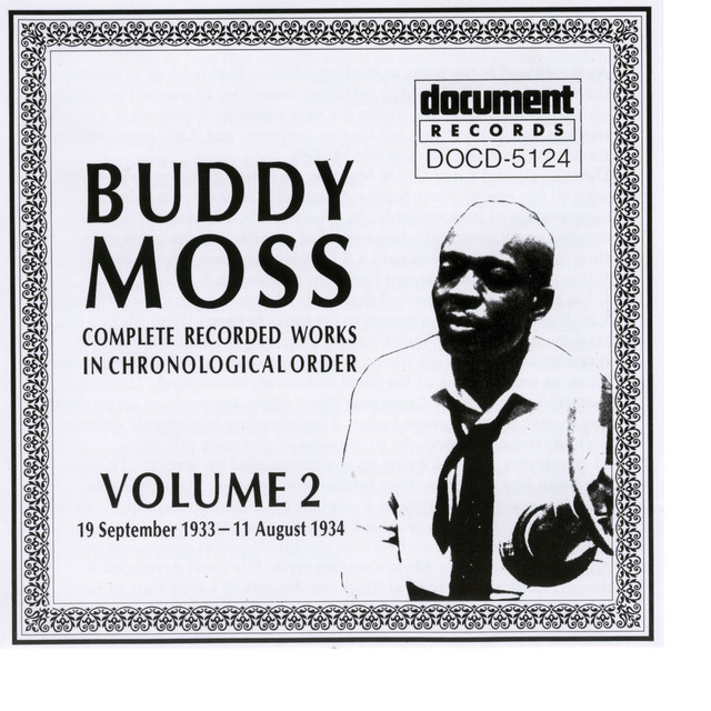 Buddy Moss Vol. 2 1933 - 1934 album cover