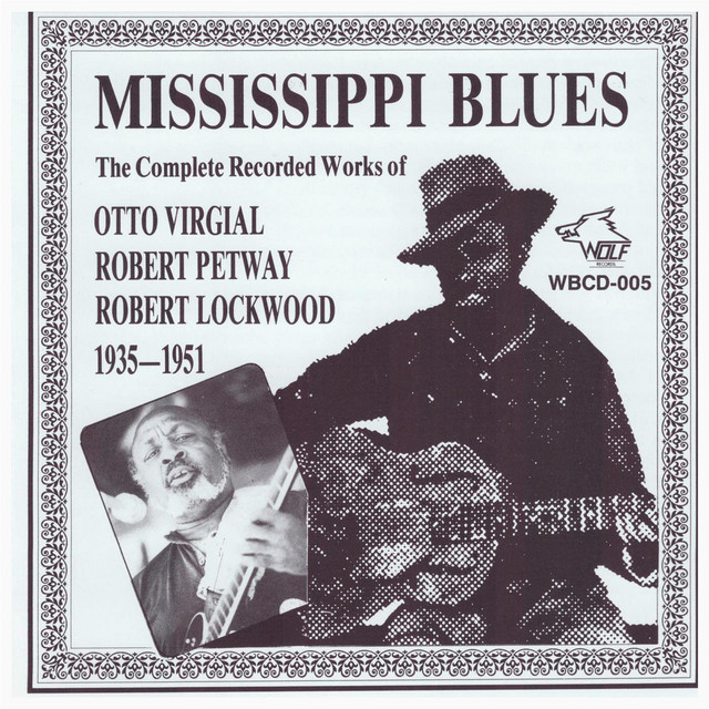 Mississippi Blues (1935-1951) album cover