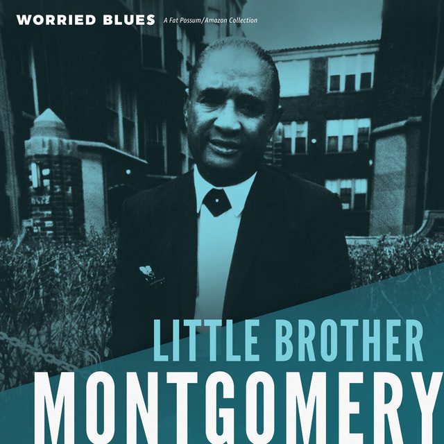 Worried Blues album cover