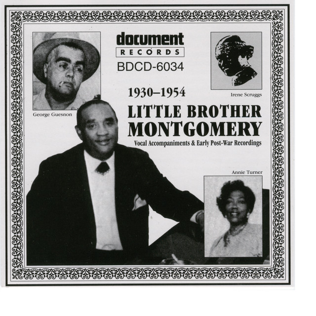 Little Brother Montgomery (1930-1954) album cover