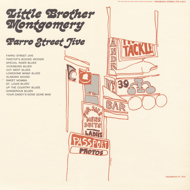Farro Street Jive album cover