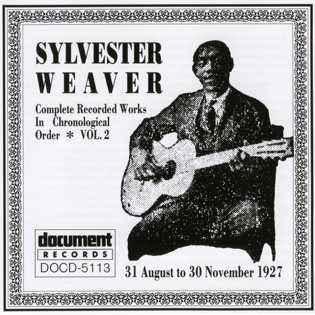 Sylvester Weaver Vol. 2 (1927) album cover