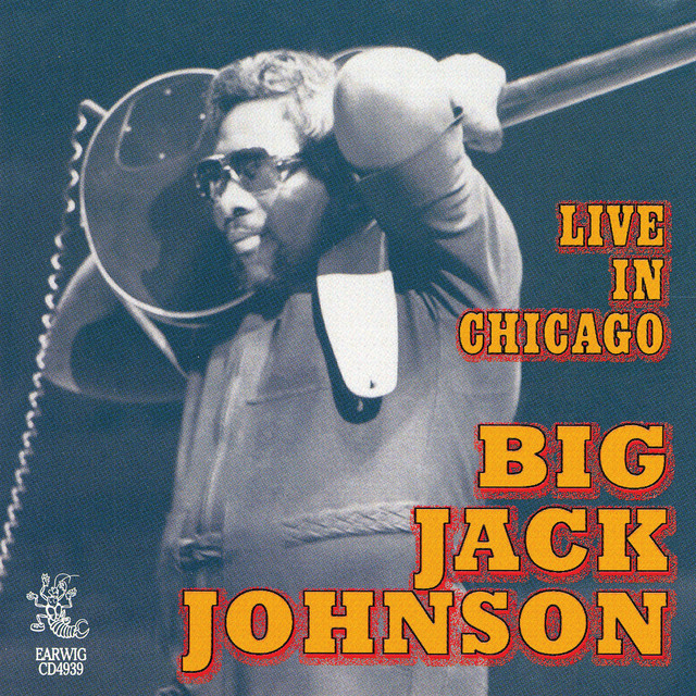 Live In Chicago album cover