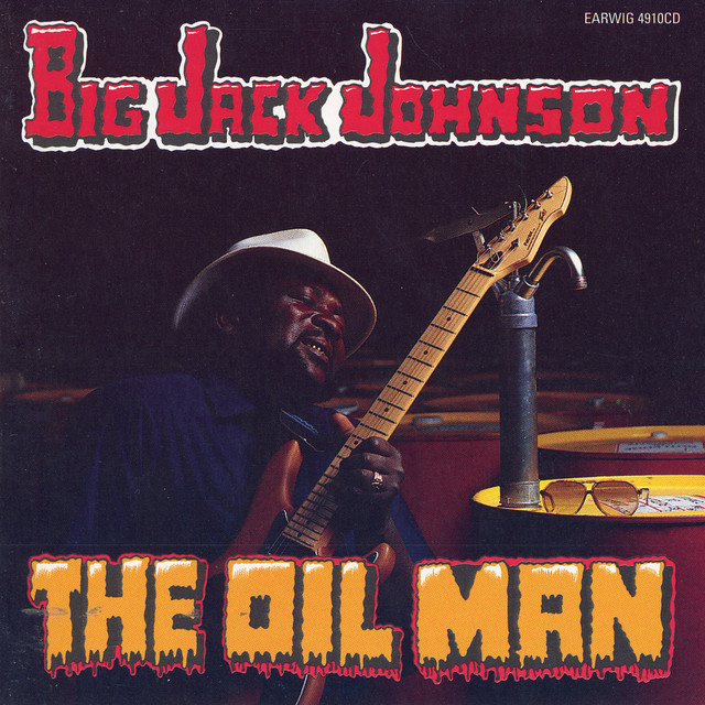 The Oil Man album cover