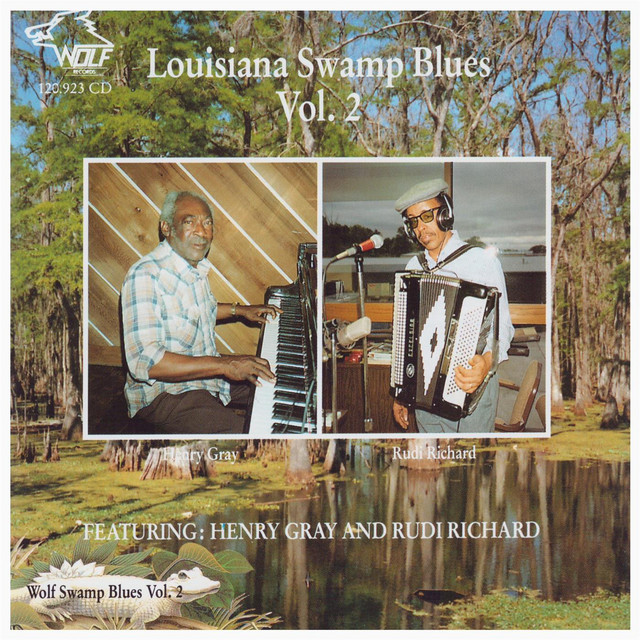 Louisiana Swamp Blues Vol. 2 album cover