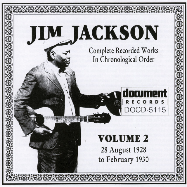 Jim Jackson Vol. 2 (1928-1930) album cover