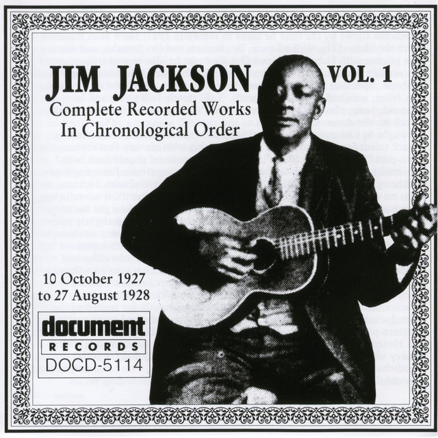 Jim Jackson Vol. 1 (1927-1928) album cover