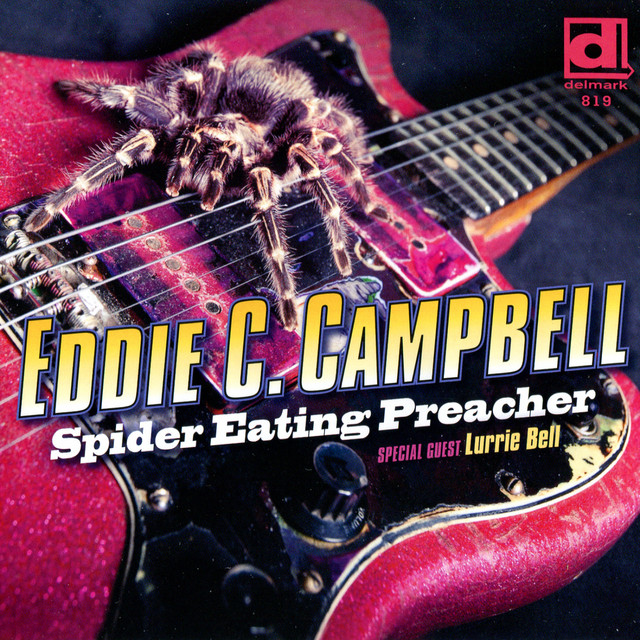Spider Eating Preacher album cover