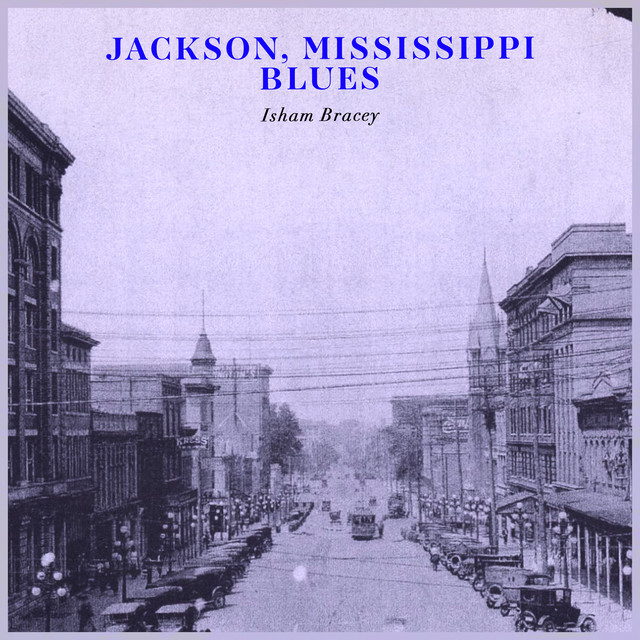 Jackson, Mississippi Blues album cover
