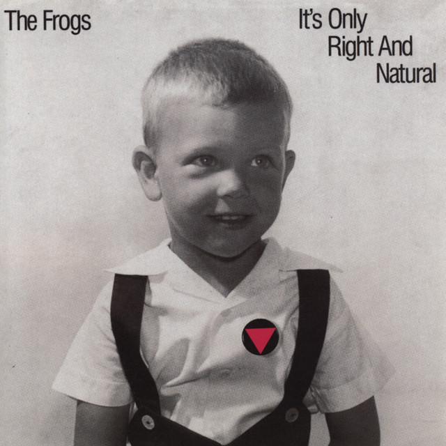 It's Only Right and Natural album cover