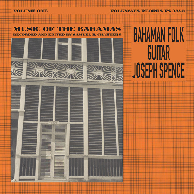 Bahaman Folk Guitar: Music of the Bahamas, Vol. 1 album cover