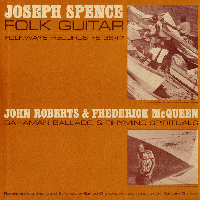 Folk Guitar, Bahaman Ballads and Rhyming Spirituals album cover