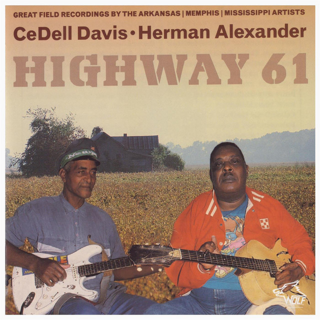 Highway 61 - CeDell Davis / Herman Alexander album cover