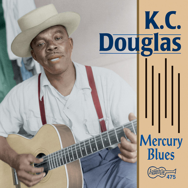 Mercury Blues album cover