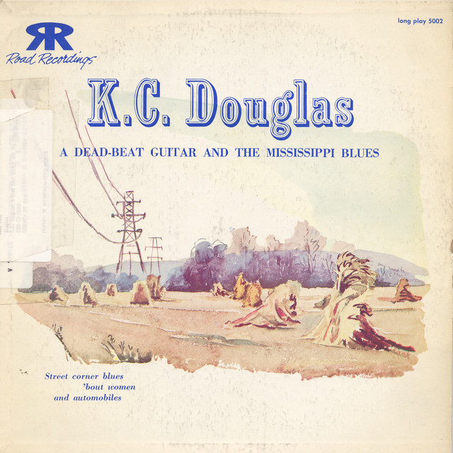 A Dead-Beat Guitar and the Mississippi Blues album cover