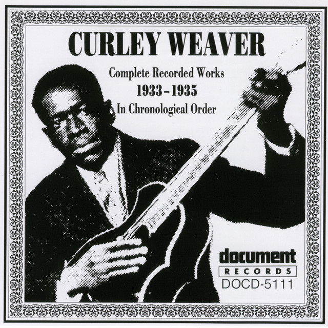 Curley Weaver (1933-1935) album cover