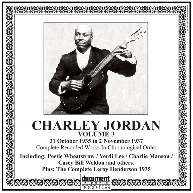 Charley Jordan, Vol. 3 (1935 - 1937) album cover