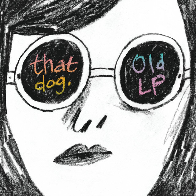 Old LP album cover