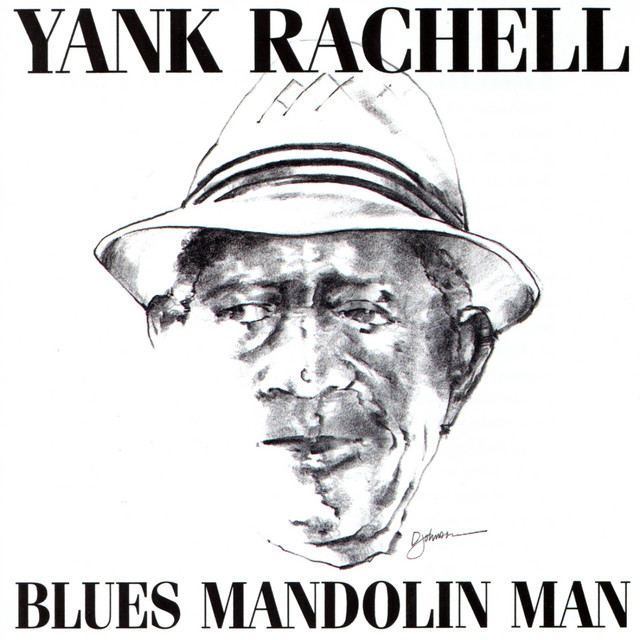 Blues Mandolin Man album cover