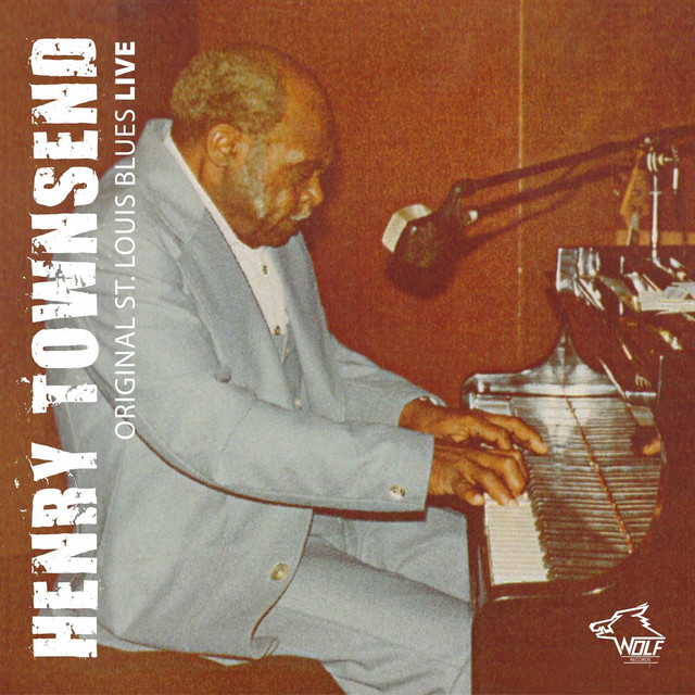 Original St. Louis Blues Live album cover