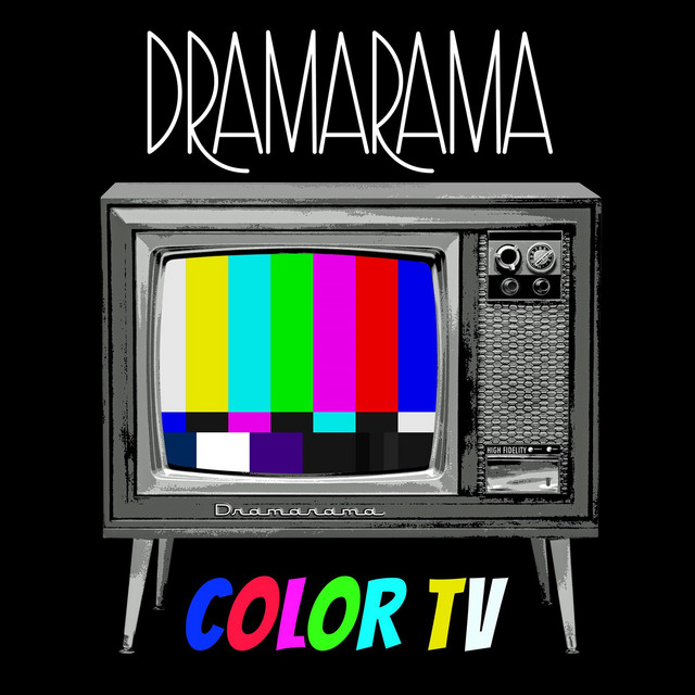 Color TV album cover