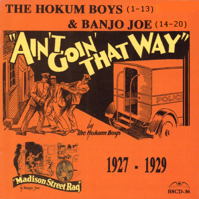 Ain't Goin' That Way album cover