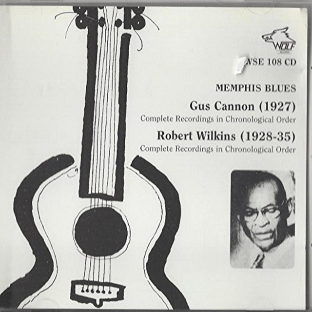 Memphis Blues: Robert Wilkins and Gus Cannon album cover