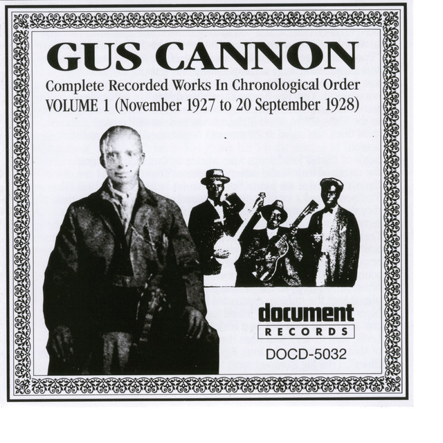Gus Cannon Vol. 1 (1927 - 1928) album cover