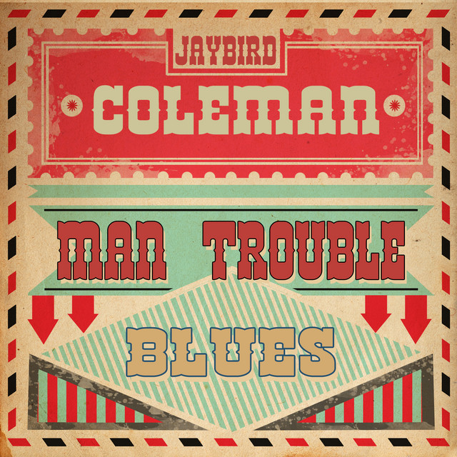 Man Trouble Blues album cover