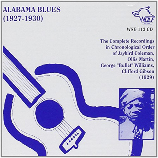 Alabama Blues album cover