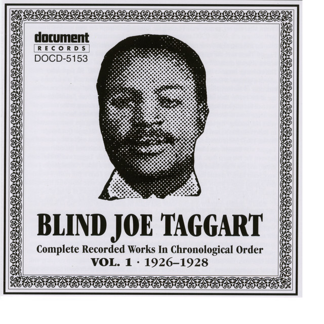 Blind Joe Taggart Vol. 1 (1926-1928) album cover