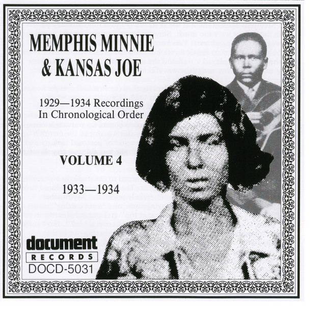 Memphis Minnie & Kansas Joe Vol. 4 (1933 - 1934) album cover