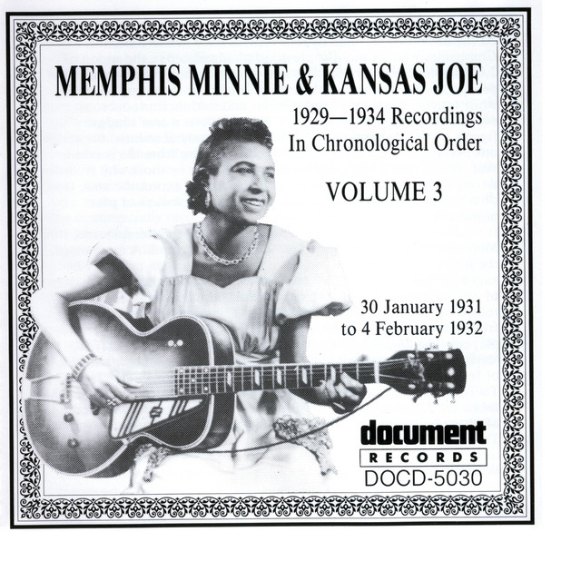 Memphis Minnie & Kansas Joe Vol. 3 (1931 - 1932) album cover