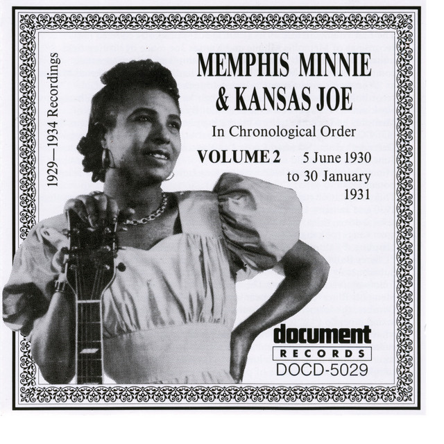 Memphis Minnie & Kansas Joe Vol. 2 (1930 - 1931) album cover