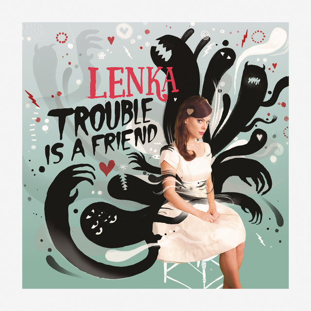 Trouble Is A Friend - The Remixes album cover