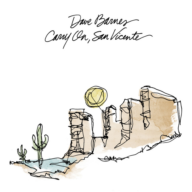 Carry on, San Vicente album cover