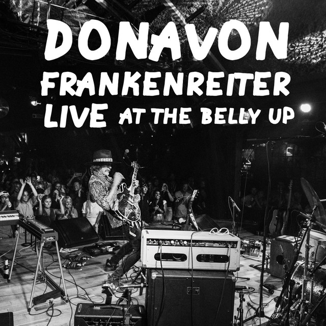 Donavon Frankenreiter Live at the Belly Up album cover