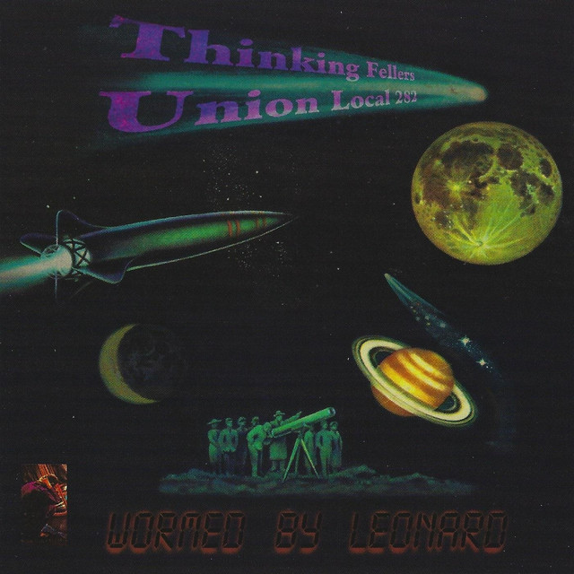 Wormed by Leonard album cover