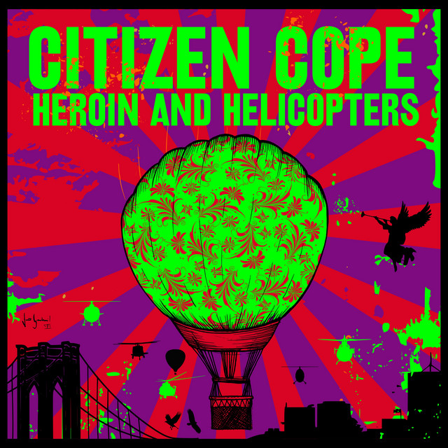 Heroin and Helicopters album cover