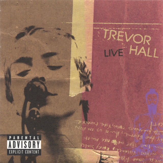 Trevor Hall Live album cover