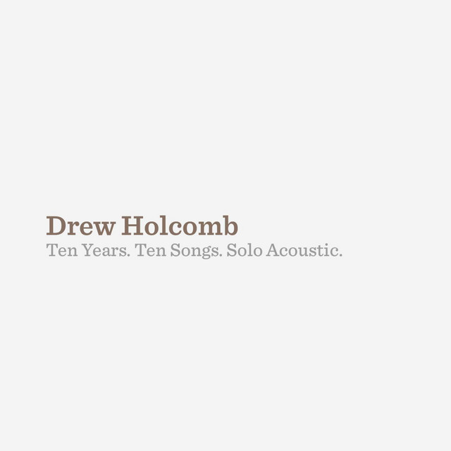 Ten Years, Ten Songs, Solo Acoustic album cover