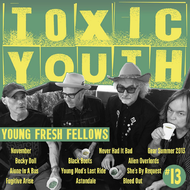 Toxic Youth album cover