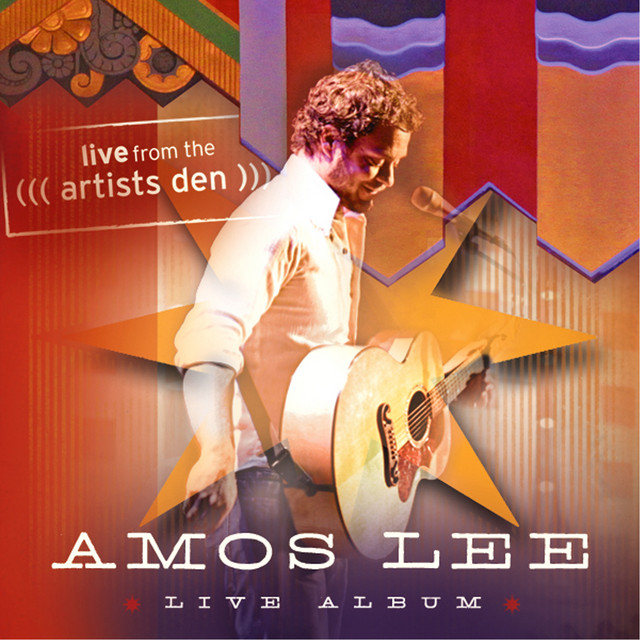 Amos Lee: Live from the Artists Den album cover