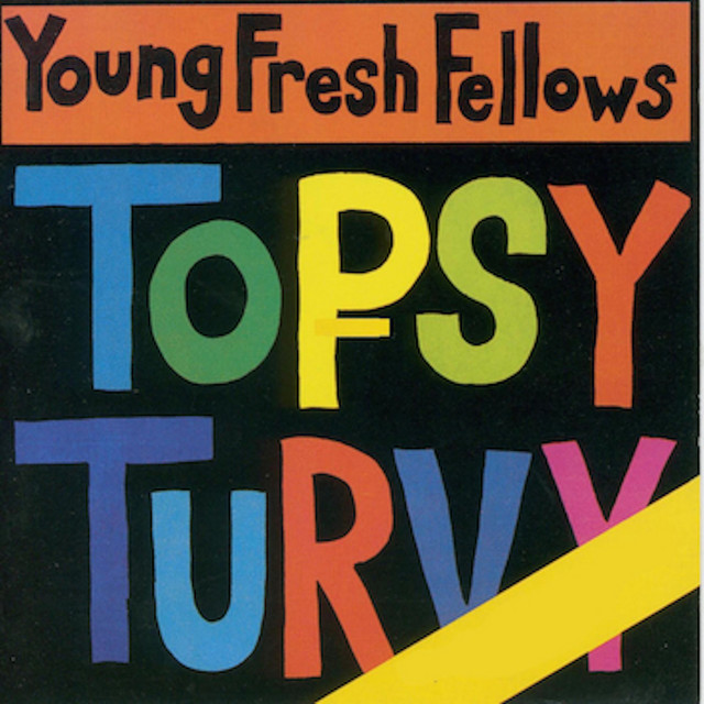 Topsy Turvy album cover