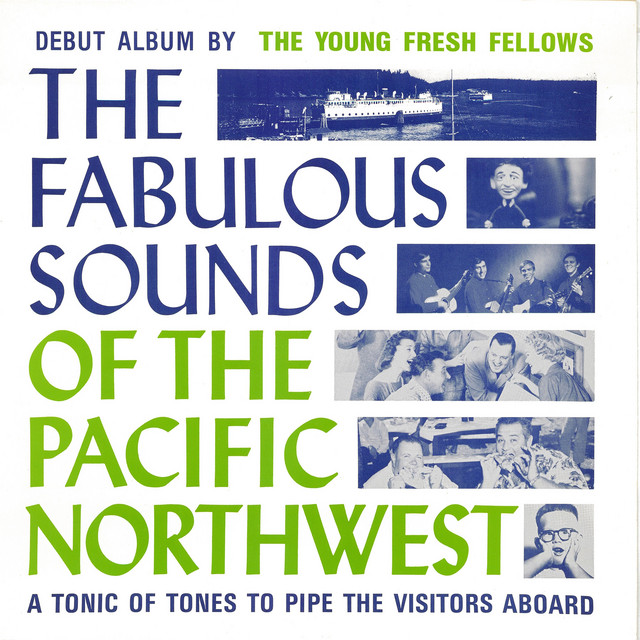 The Fabulous Sounds of the Pacific Northwest album cover