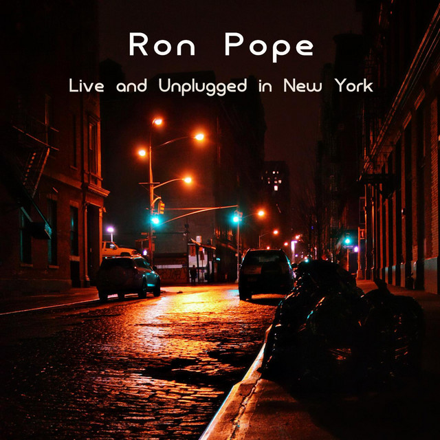 Ron Pope: Live and Unplugged in New York album cover